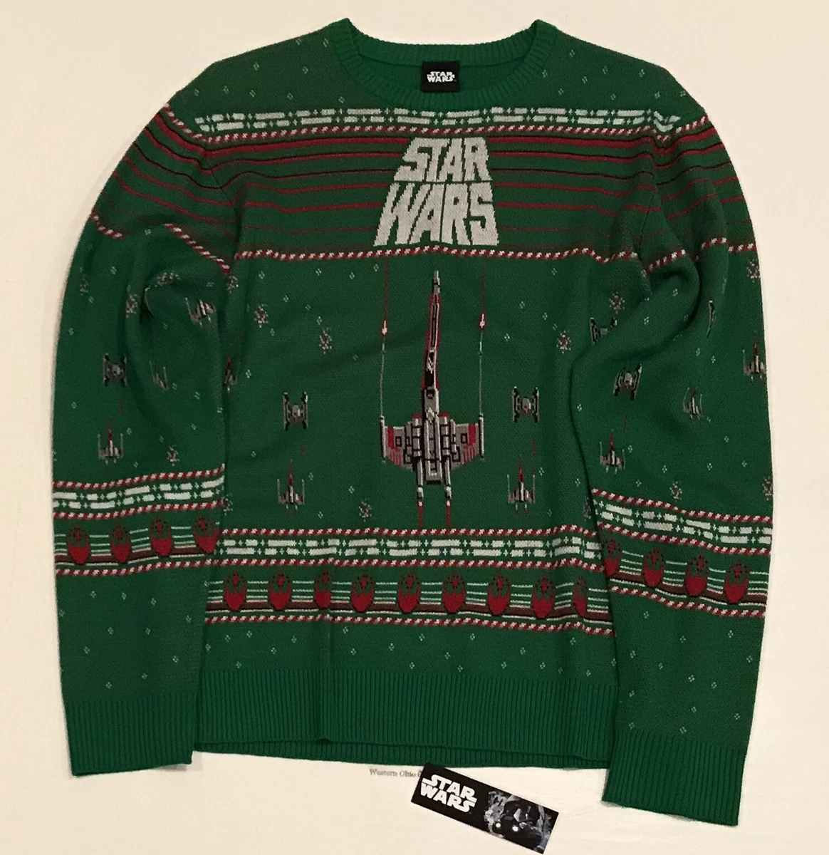 X wing christmas jumper sale
