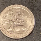 2018-P America the Beautiful Quarters Voyageurs — photo from another recent sale