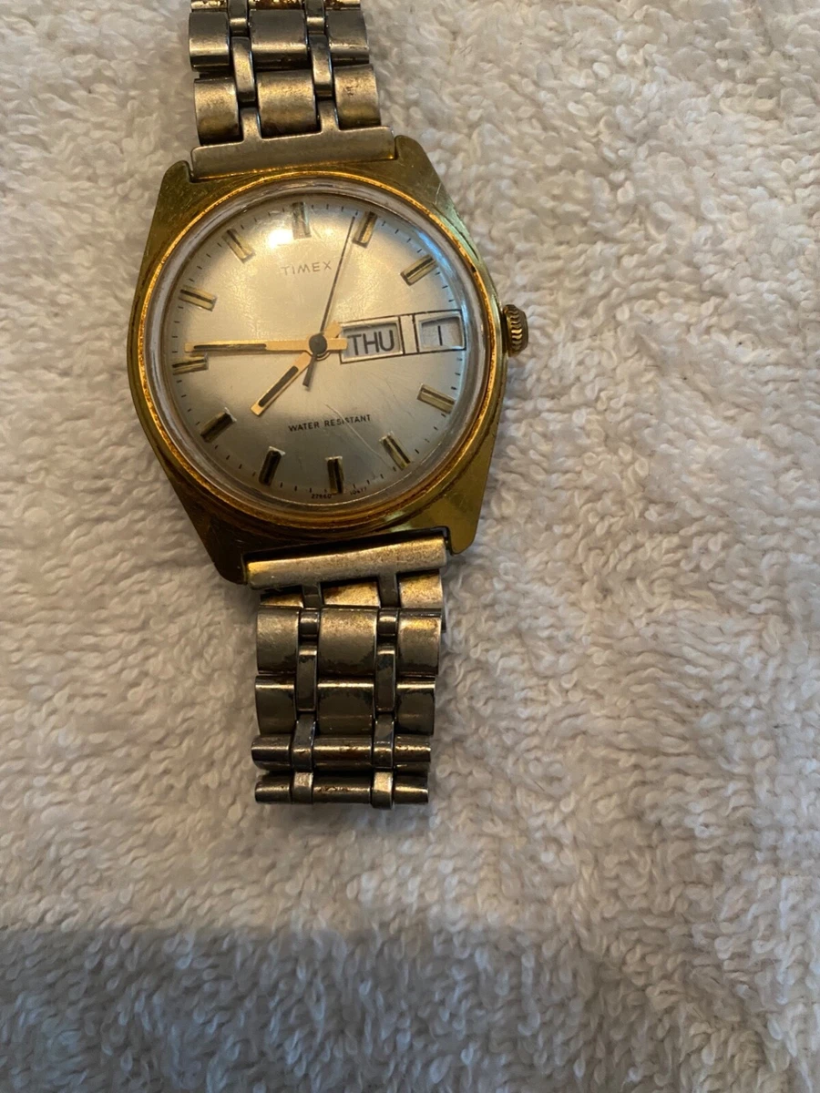 Timex watch shop day and date