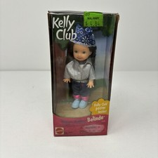 KELLY CLUB BIKER BABY BELINDA DOLL MATTEL 199...