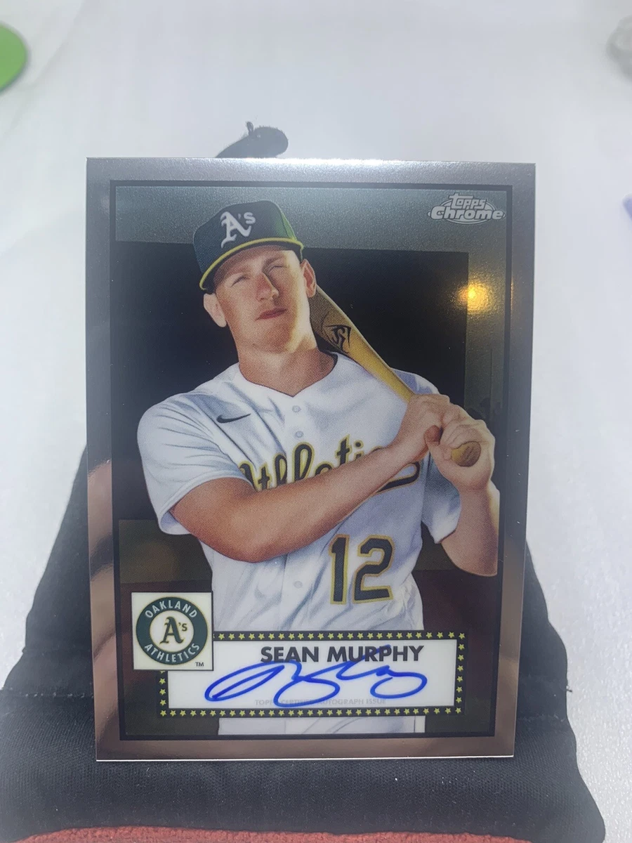 2021 Topps Chrome Platinum Anniversary - Sean Murphy #PA-SM for