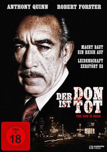 Der Don ist tot (DVD) Anthony Quinn Frederic Forrest Robert Forster Al Lettieri - Picture 1 of 5