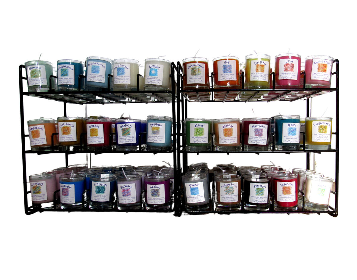 Herbal Magic Crystal Journey Reiki Charged Votive Candles Herbal Magic Crystal Journey Reiki Charged Votive Candles