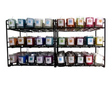 Crystal Journey Herbal Magic Reiki Charged Soy Glass Votive Candle Made in USA