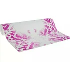 FLO Printed Yoga Pilates Mat Exercise Workout 6mm Thick NEW