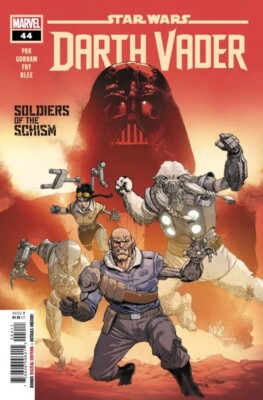 Star Wars: Darth Vader #44 (Marvel Comics May 2024)