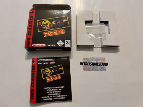 [NO GAME] Pac-Man Classics - NEW6 - GAMEBOY Advance GBA Game Boy PACMAN PAC MAN - Picture 1 of 7