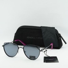 New Kendall  Kylie KKS4040 002 Satin Black/Black 58-18-140 Sunglasses