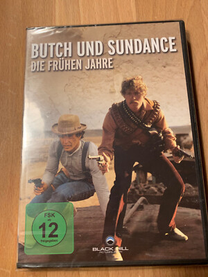 BUTCH und SUNDANCE .. die frühen Jahre .. )  WESTERN Kult DVD !!