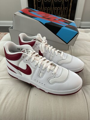 Size 13 - Nike Mac Attack QS SP Mid Red Crush