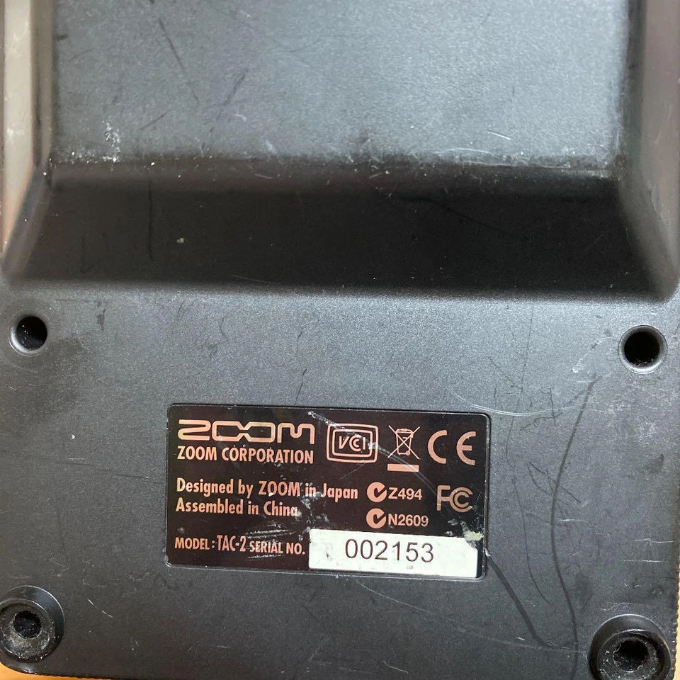 ZOOM TAC-2 Thunderbolt Thunderbolt Audio Interface - Image 3 of 4