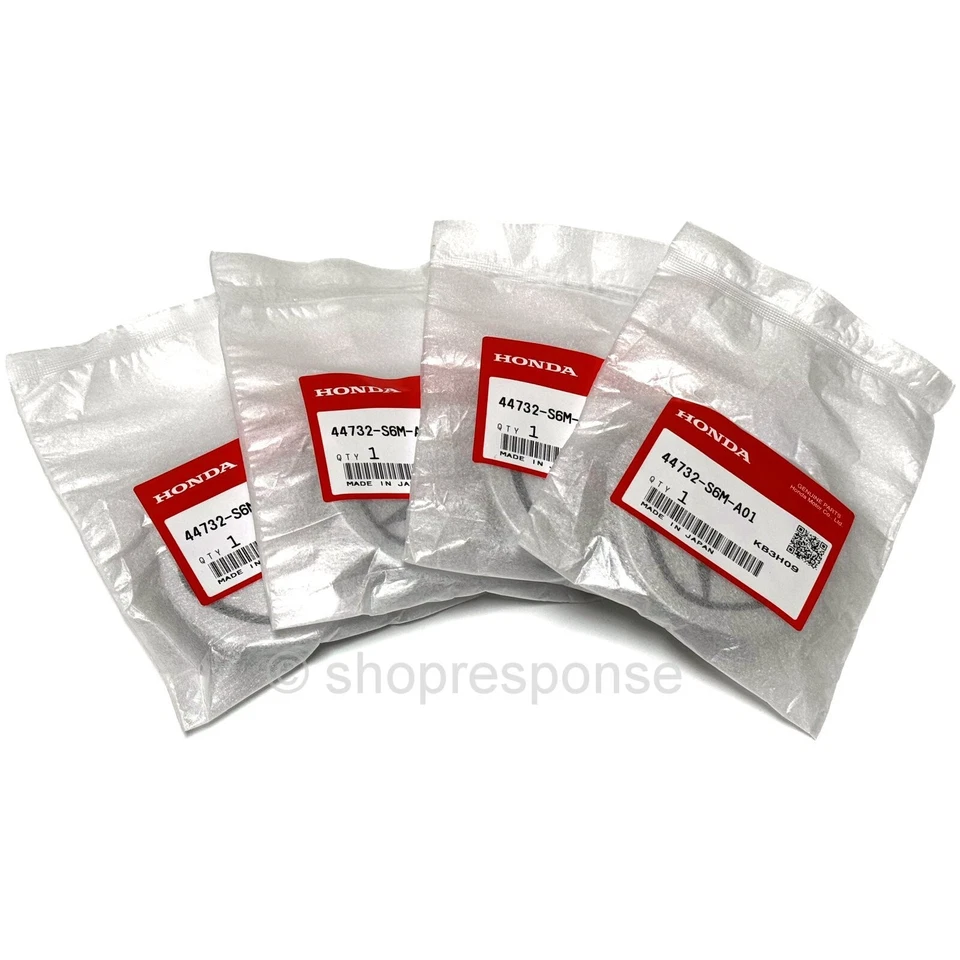 OEM Honda Acura Wheel Center Caps Set of 4 Fits CL MDX RSX TL TSX 44732-S6M-A01 - Image 2 of 2