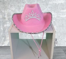 Sequin Western Party Cap Fedora.