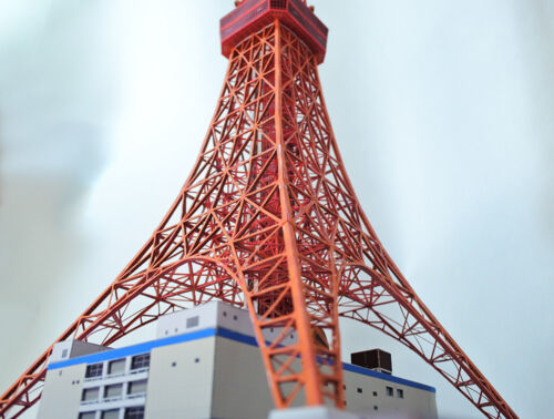 Tokyo Tower DIY Handcraft PAPER MODEL KIT - Picture 2 of 5