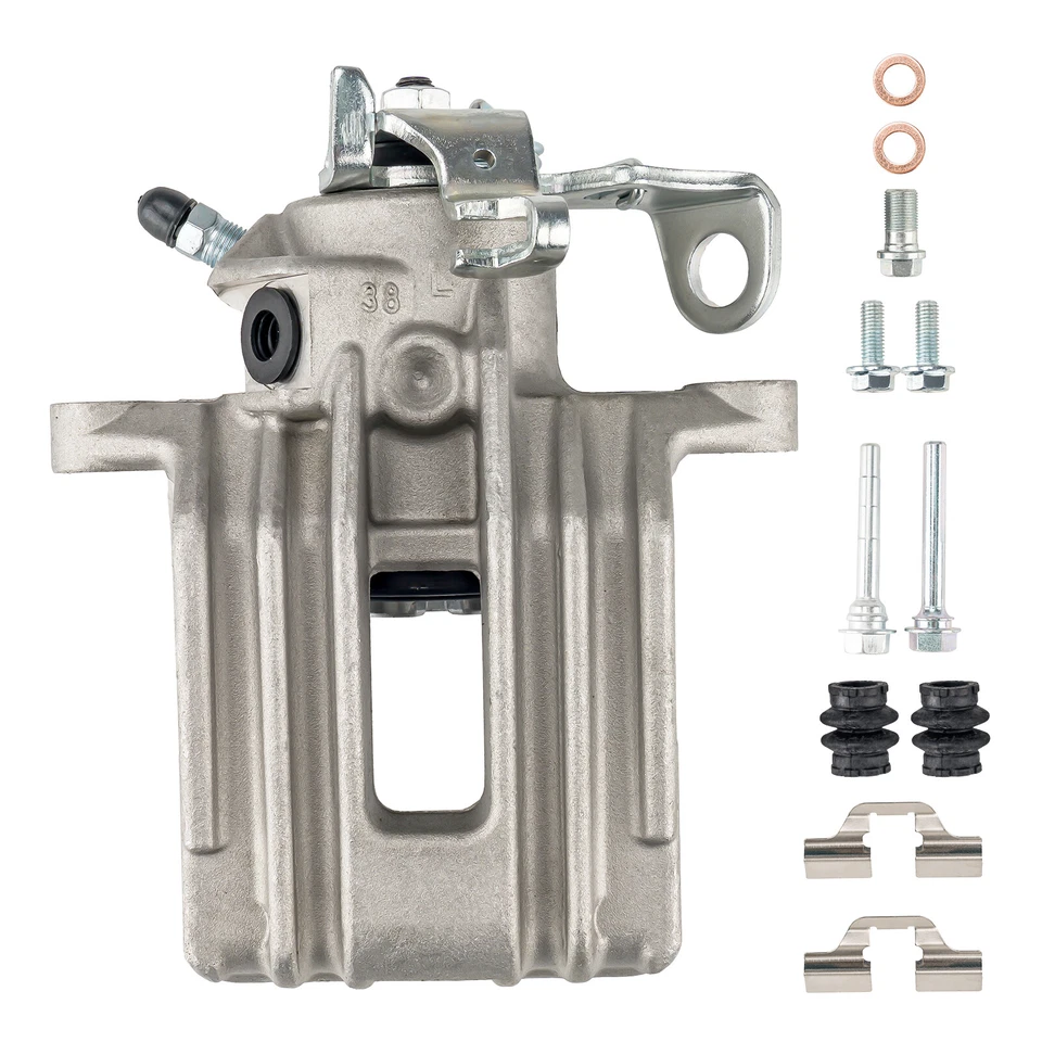 Pinza de freno trasera izquierda Volkswagen Beetle 1998-2000 Volkswagen Jetta 2000 Foto 2 de 4