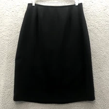 Suit Studio Pencil Skirt Womens Suit Separate Size 12 Lined Career Black