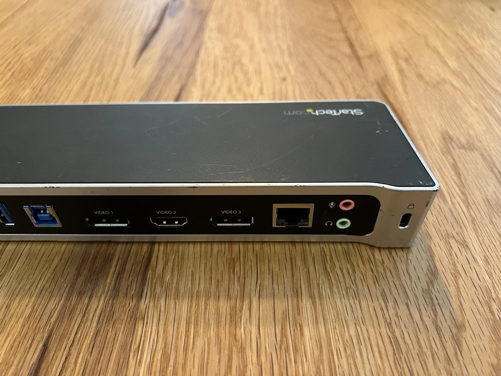StarTech USB3DOCKH2DP Docking Station HDMI Display Port Used Condition - NO PSU 6