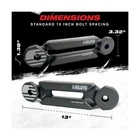 Groove Winch Fairlead (Standard Fit/Hawse Style),Made in The USA Hawse Style ...