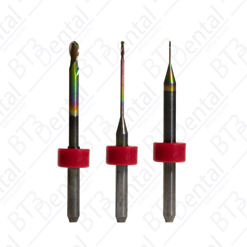 BT3 Sirona MCX5 PMMA/Wax Milling Burs