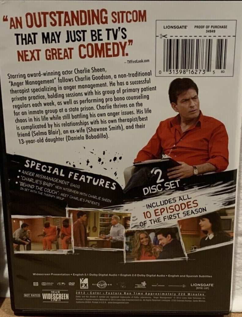 その他 Anger Management 2 / [DVD] [Import] rdzdsi3 Anger Management TV Series Complete Season 1+Volumes 2 3 DVD