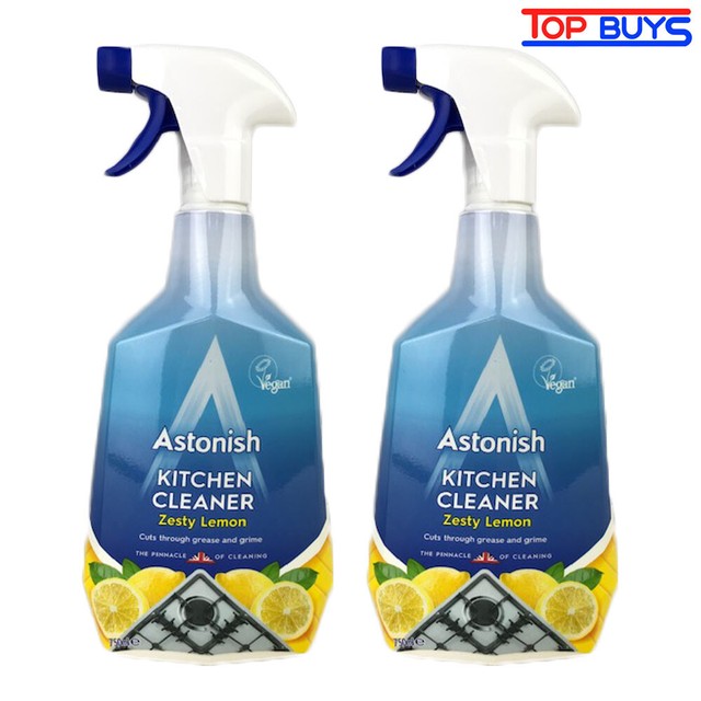 2 X Astonish Kitchen Cleaner Zesty Lemon 750ml for sale online eBay