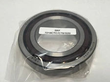 SKF 7218CTCC78G20 Bearing 90x160x30 mm 7218C 7218-CTC-C78-G20 USA