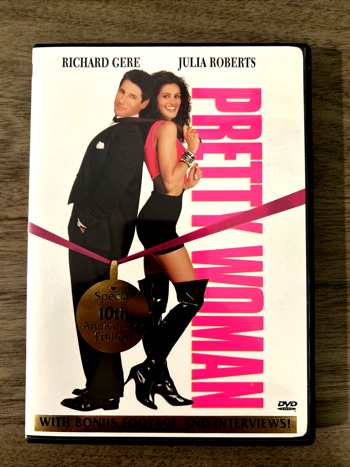 Pretty Woman: Richard Gere- 10th Anniversary Edition With Bonus Footage DVDs