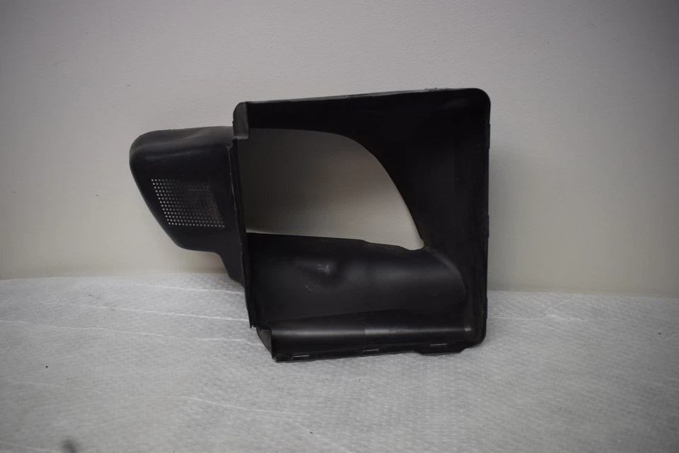 Porsche Cayman S 2014 lado izquierdo radiador conducto fabricante original Foto 4 de 4