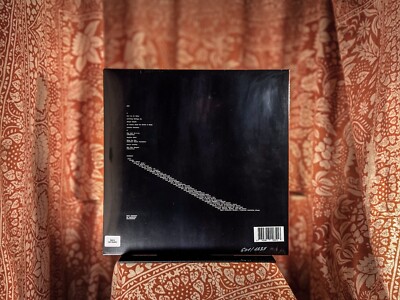 SEALED Vulfmon Dot BLACK BLOB CLEAR vinyl UK pressing /1235