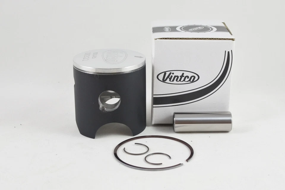 Kit de pistón Husqvarna WMX125 1988-91 56,5 mm 0,5 mm sobre Foto 2 de 4