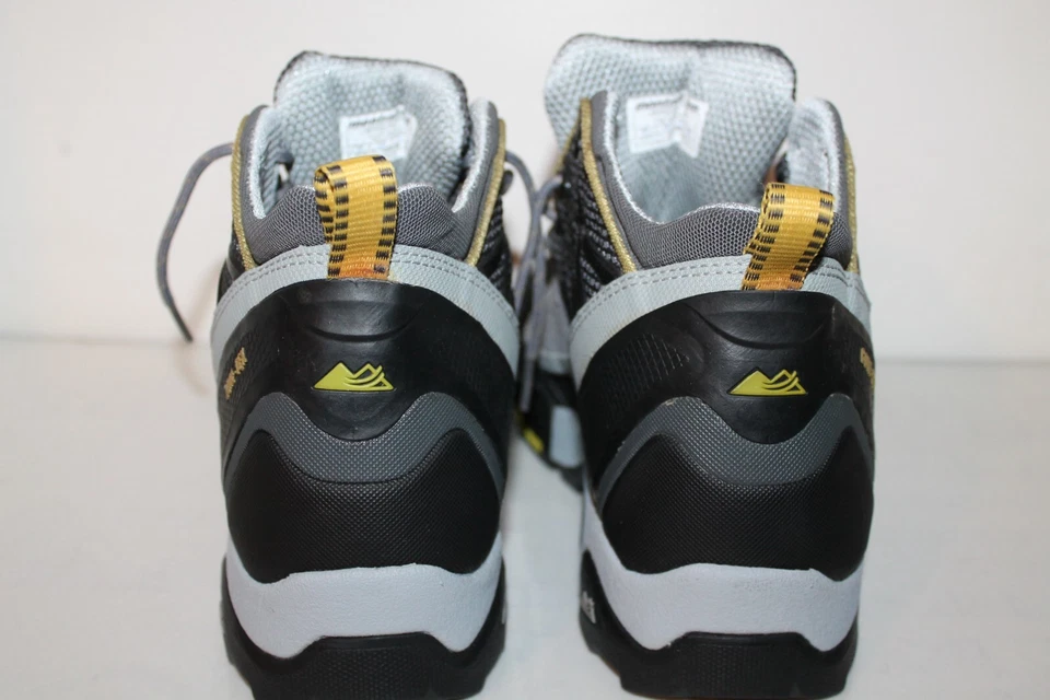 Zapatos de senderismo Montrail CTC Mid GTX, Gl1019-053, negro/gris, cuero, para mujer 11 Foto 3 de 4