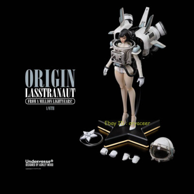 UV Underverse Popbot Series Origin Lasstranaut Catherine 1/6 Figure In Stock