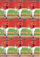 (9)   JOHNNY CUETO ROOKIES  2008 UPPPER DECK #707   CINCINNATI REDS ACE