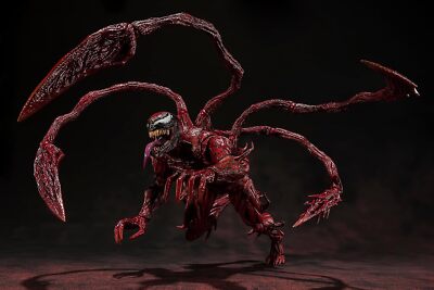 S.H Figuarts VENOM(ヴェノム)CARNAGe(カーネイジ) Amazon.com: TAMASHII Nations - Carnage Venom: Let There Be Carnage