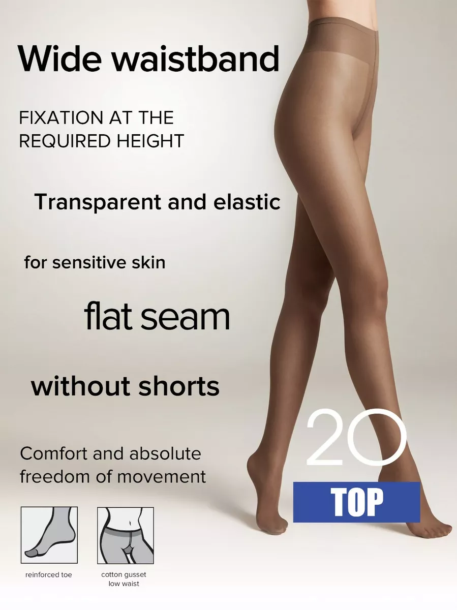 Hipster pantyhose top