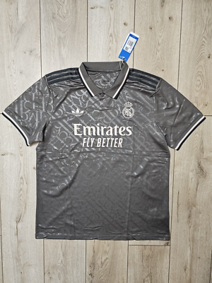 REAL MADRID 2024 2025 MBAPPE THIRD FOOTBALL SHIRT SOCCER JERSEY