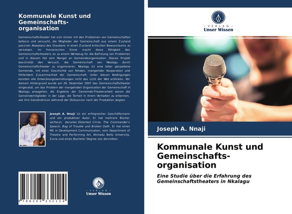 Kommunale Kunst Und Gemeinschafts- Organisation | Buch | 9786203332124-image