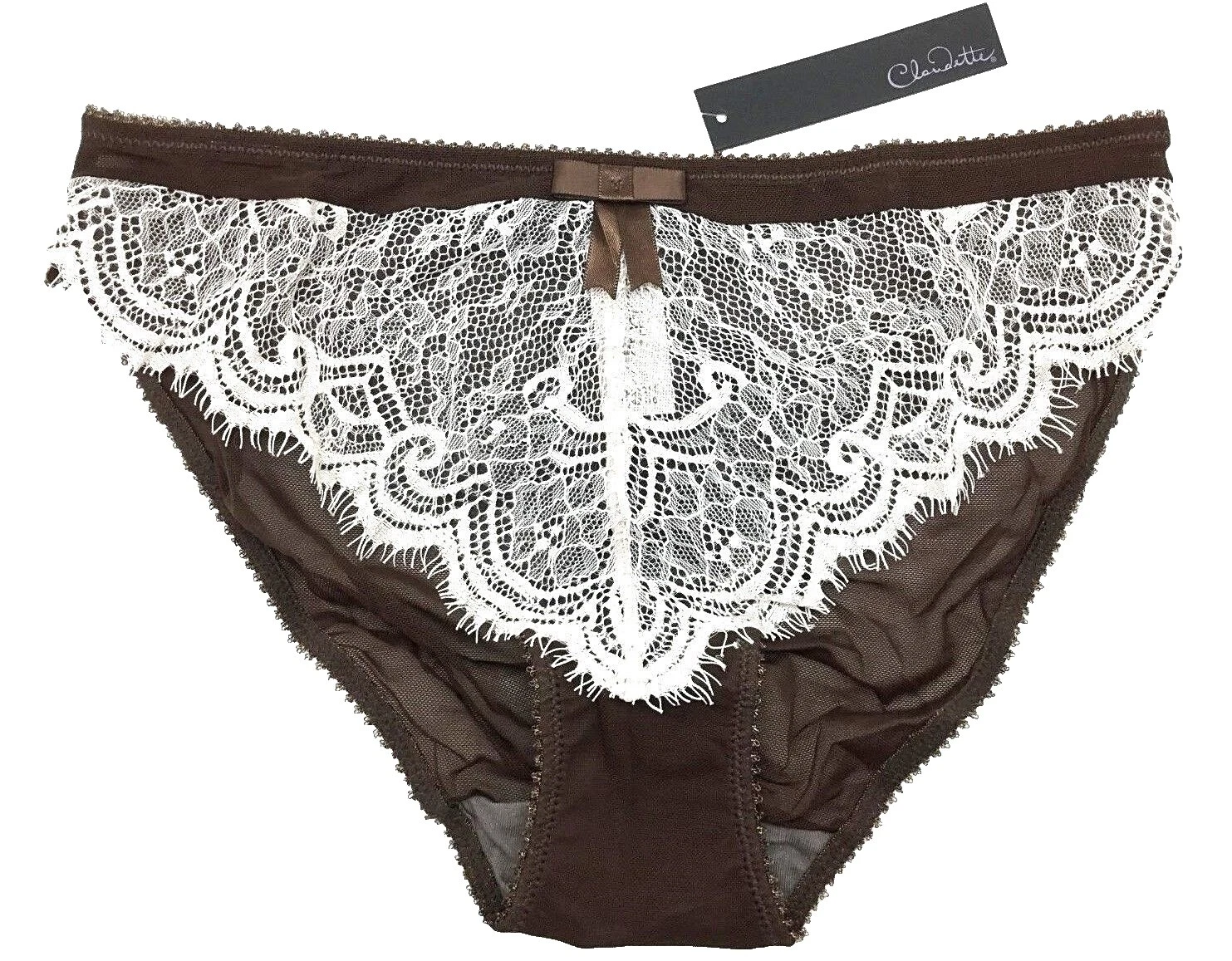 Bragas Bikini Marrón Floral para De mujer