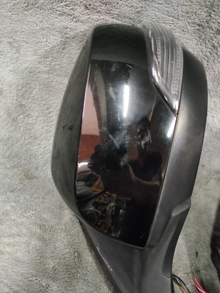 Espejos retrovisores laterales para puerta JDM SUBARU Liberty Legacy 2012 BM9 BR9 1 par Foto 2 de 4