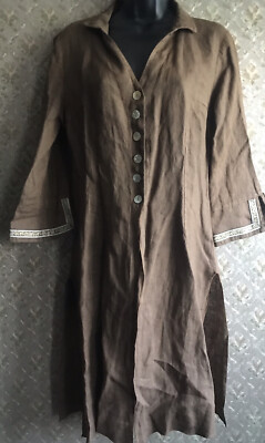 Bohemian / Arty / Alternative jacket brown Size S 10