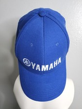 YAMAHA FISHING BOATING HAT - OFFICIALLY LICENSED Strapback Dad Cap BLUE
