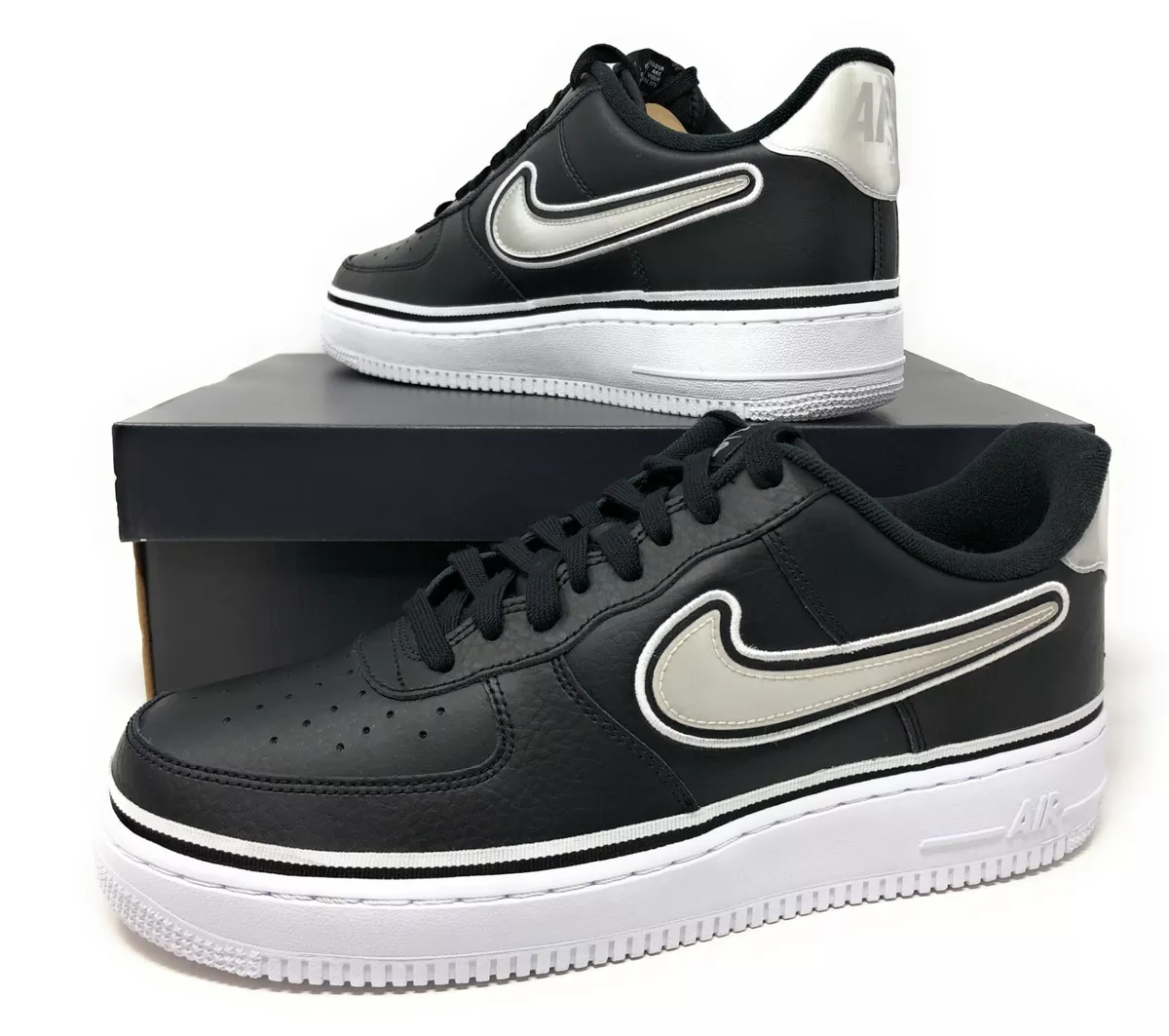 Nike Air Force 1 '07 LV8 NBA Black/White