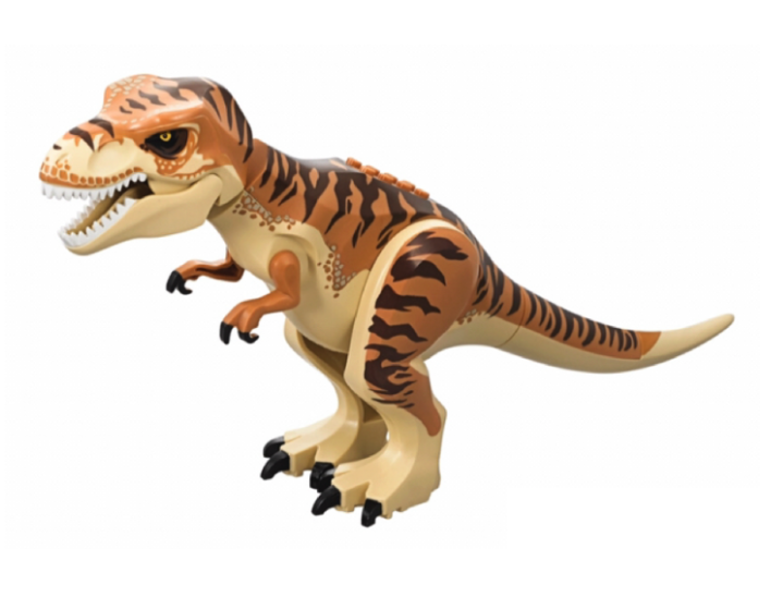 Lego Tyrannosaurus Rex 75933 Medium Dark Flesh Jurassic World
