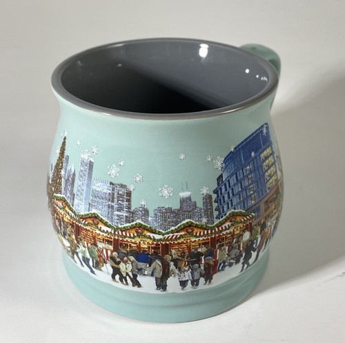 Tazza di Natale 2023 Wrigleyville Chicago Christkindlmarket souvenir Wrigley Field - Foto 4 di 19
