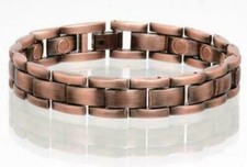 Copper Magnetic Link Bracelet for Arthritis Pain Relieve - Stylish