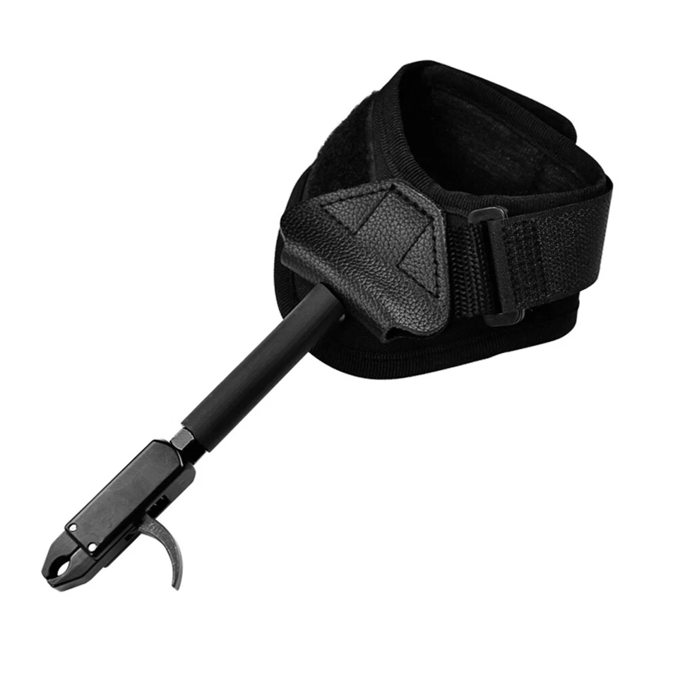 Archery Caliper Release Aid Trigger Wrist Strap Compound Bow Hunting Adult/Youth - Image 3 of 3