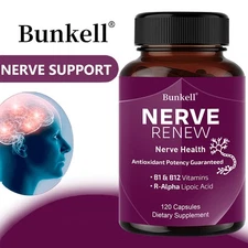 NERVE RENEW Capsules Supplement - Nerve Healh,Brain Health