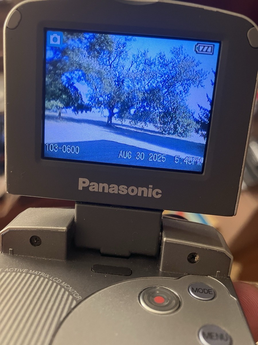Panasonic D-snap SV-AV30 Multifunction Digital Camcorder