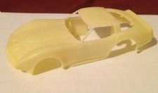 1pc Tyco Nite-Glo 1979 Chevy Corvette Narow BODY No Mirror type Windshield NOS