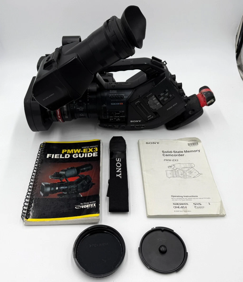 Sony Ex3 for sale - eBay